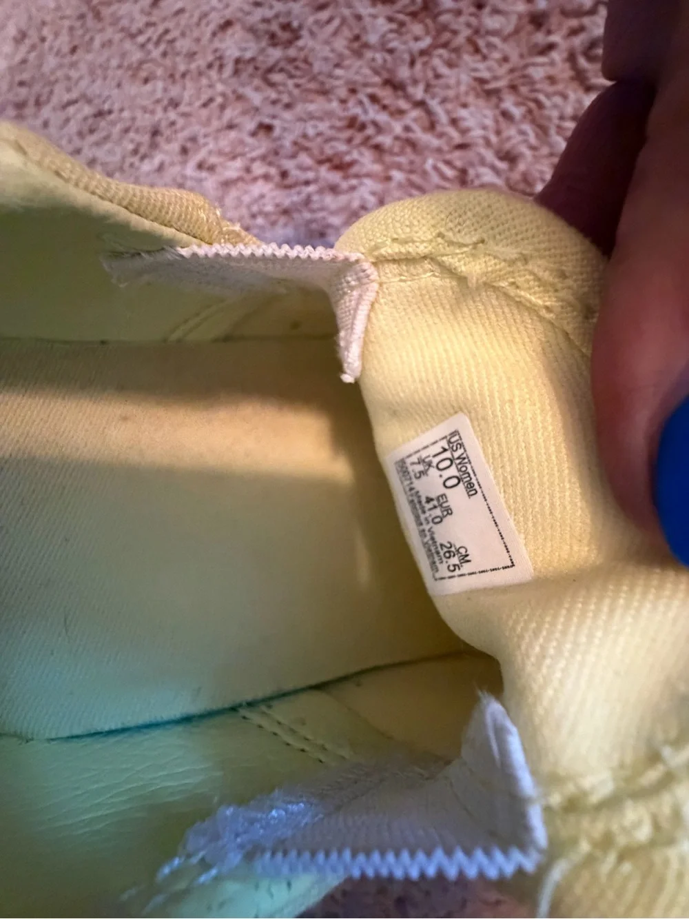 Vans Classic Slip-On Platform Sneakers in Yellow